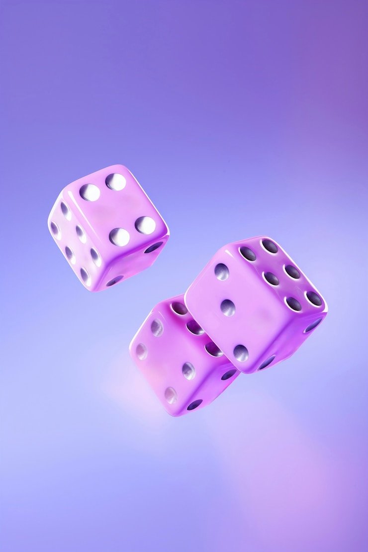 Dealer Bandar Poker profesional di mega 388 dengan kartu dan chip di meja hijau